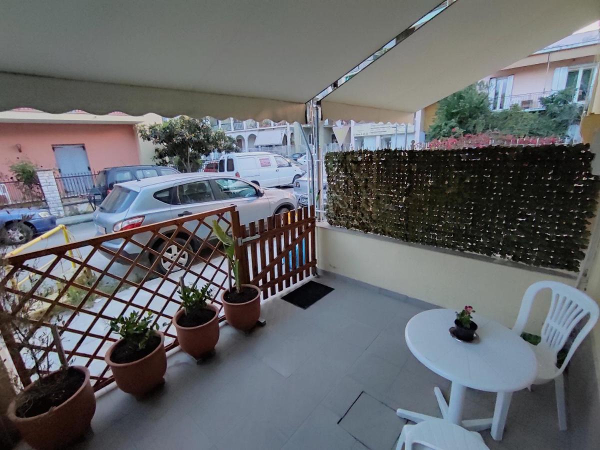 New Luxury Studio Corfu Town Eksteriør bilde