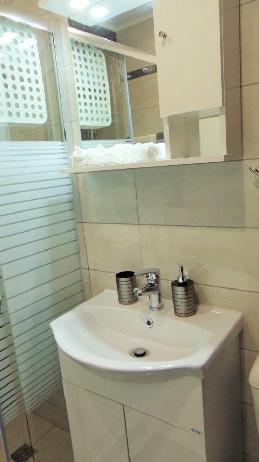 New Luxury Studio Corfu Town Eksteriør bilde