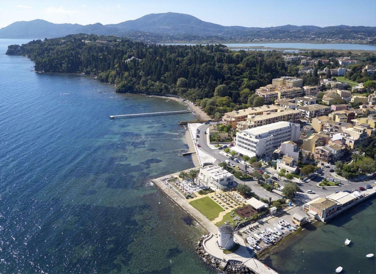 New Luxury Studio Corfu Town Eksteriør bilde